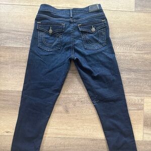 True Religion Halle Mid Rise Super Skinny